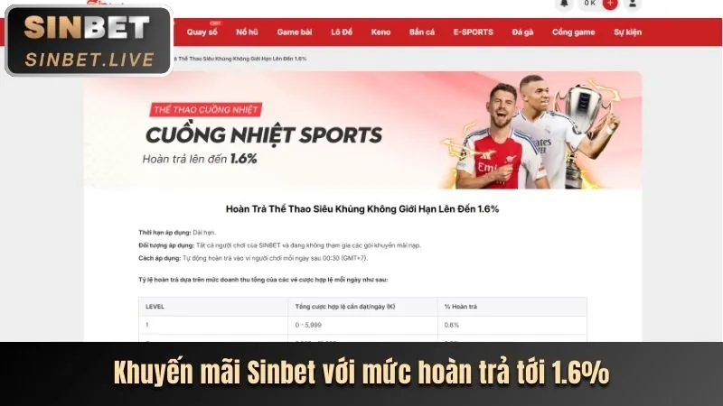 Tổng quan các môn thể thao và kèo cược tại okkingcom